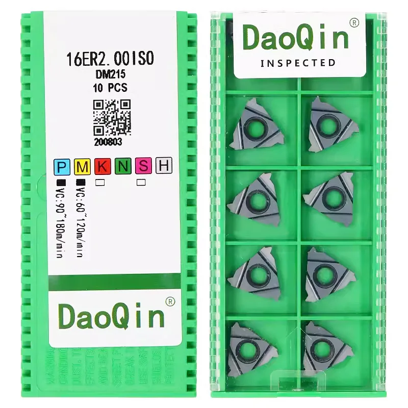 10 шт. 06NR 08NR 11NR 16ER 16NR 22ER 22NR 0,5 0,75 1,0 1,5 1,75 2,0 2,5 3,0 3,5 ISO DM215 инструменты для ЧПУ резьбовые Токарные вставки
10 шт. 06NR 08NR 11NR 16ER 16NR 22ER 22NR 0,5 0,75 1,0 1,5 1,75 2,0 2,5 3,0 3,5 ISO DM215 инструменты для ЧПУ резьбовые Токарные вставки