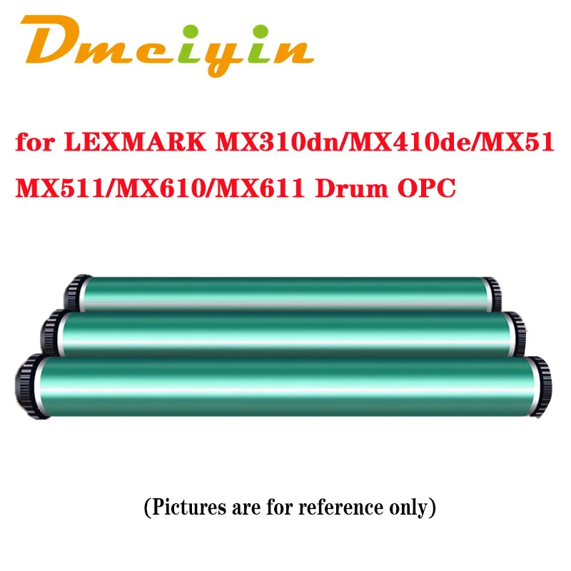 Высококачественный Универсальный OPC-барабан для Lexmark MX310dn/MX410de/MX510/MX511/MX610/MX611
Высококачественный Универсальный OPC-барабан для Lexmark MX310dn/MX410de/MX510/MX511/MX610/MX611