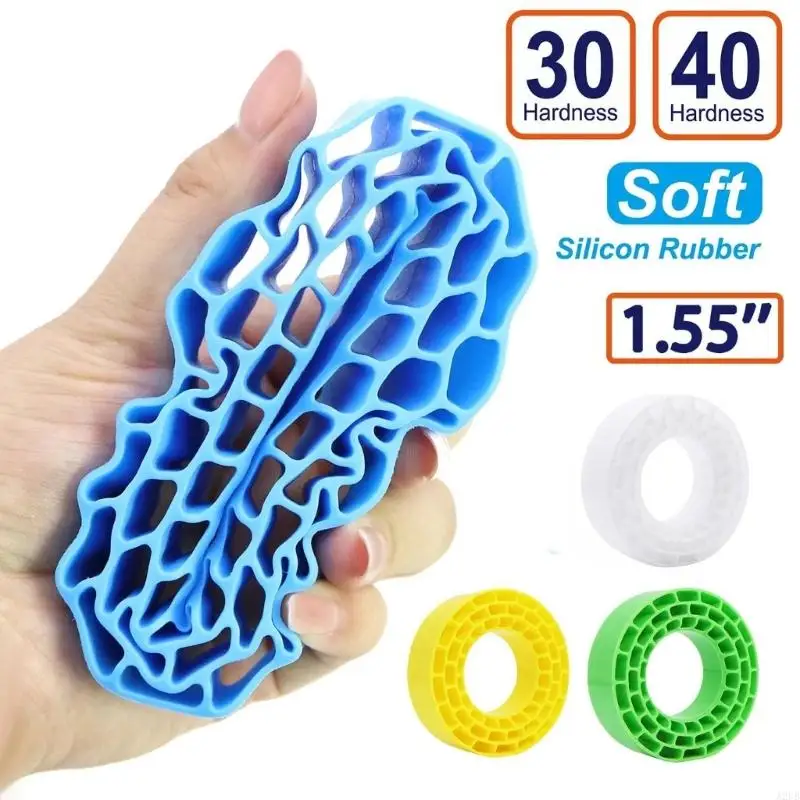 4PCS High Performances Silicone Inner Tires Waterproof Tire Liner for 1.55 Scale Remote Control Climbing Vehicles A2UB
4PCS High Performances Silicone Inner Tires Waterproof Tire Liner for 1.55 Scale Remote Control Climbing Vehicles A2UB
