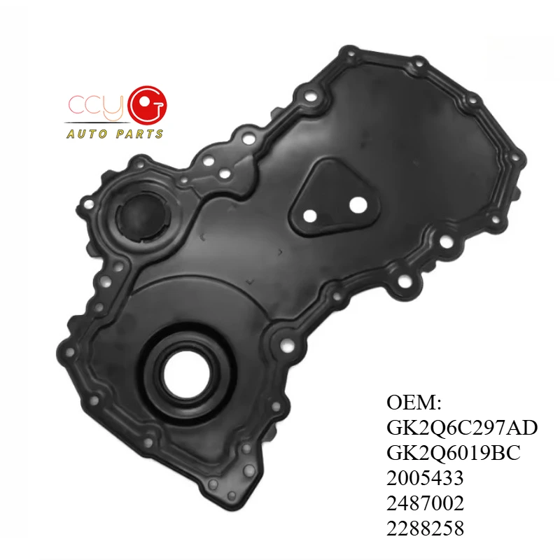 OEM GK2Q6C297AD GK2Q6019BC 2005433 2487002 2288258 Brand New High Quality Timing Case Cover Fit For Ford Transit 2016-2020
OEM GK2Q6C297AD GK2Q6019BC 2005433 2487002 2288258 Brand New High Quality Timing Case Cover Fit For Ford Transit 2016-2020