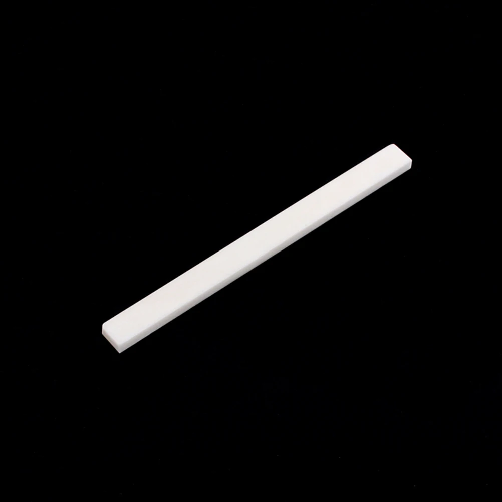 Flat Guitar Saddle Buffalo Bone Bridge Backup Parts Replacement Suitable Accessories Ivory 
Flat Guitar Saddle Buffalo Bone Bridge Backup Parts Replacement Suitable Accessories Ivory