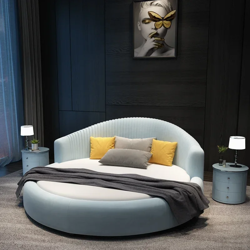 Chinese Princess Double Bed Mattress Kids Modern Adults Round Bed Queen Luxury Compact Muebles Para El Hogar Unique Furniture
Chinese Princess Double Bed Mattress Kids Modern Adults Round Bed Queen Luxury Compact Muebles Para El Hogar Unique Furniture
