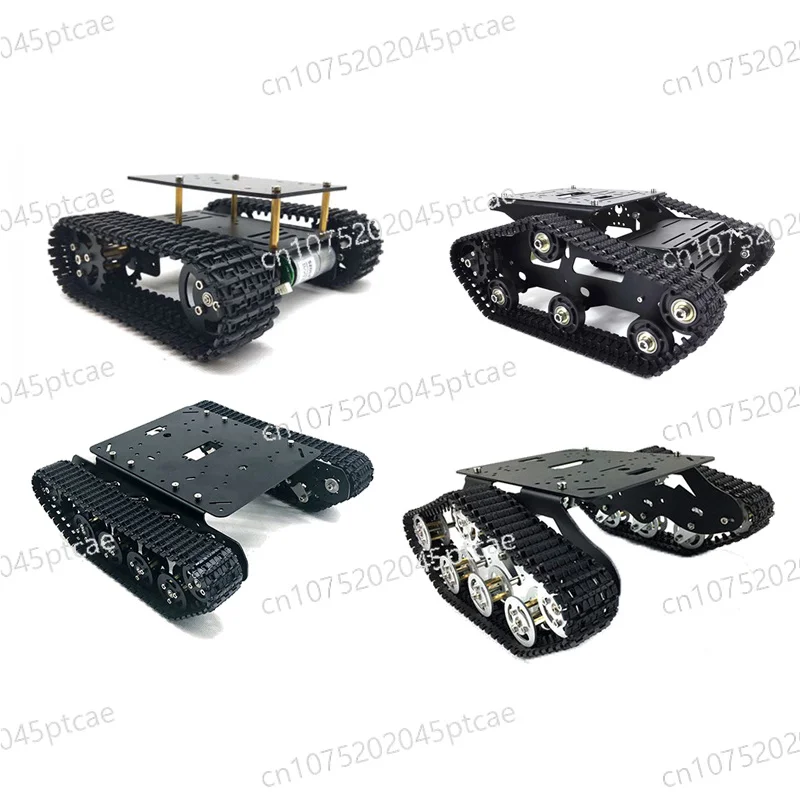 Intelligent Vehicle Chassis Tracked Tank Model Kit Remote Track-Based Kit Plastic
Intelligent Vehicle Chassis Tracked Tank Model Kit Remote Track-Based Kit Plastic