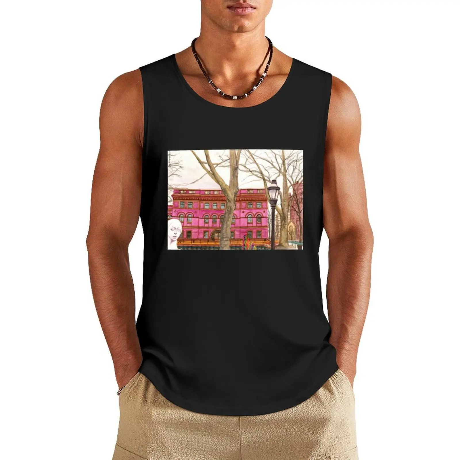 pratt institute library Tank Top Gym T-shirts for men Men's clothes
pratt institute library Tank Top Gym T-shirts for men Men's clothes
