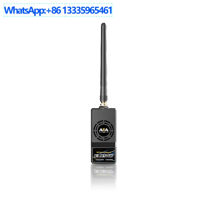 ATA ELRS Nano Voyage High Frequency Head 1W High Power FPV Crossing Machine Signal Enhancement Support 2.4GHz
ATA ELRS Nano Voyage High Frequency Head 1W High Power FPV Crossing Machine Signal Enhancement Support 2.4GHz
