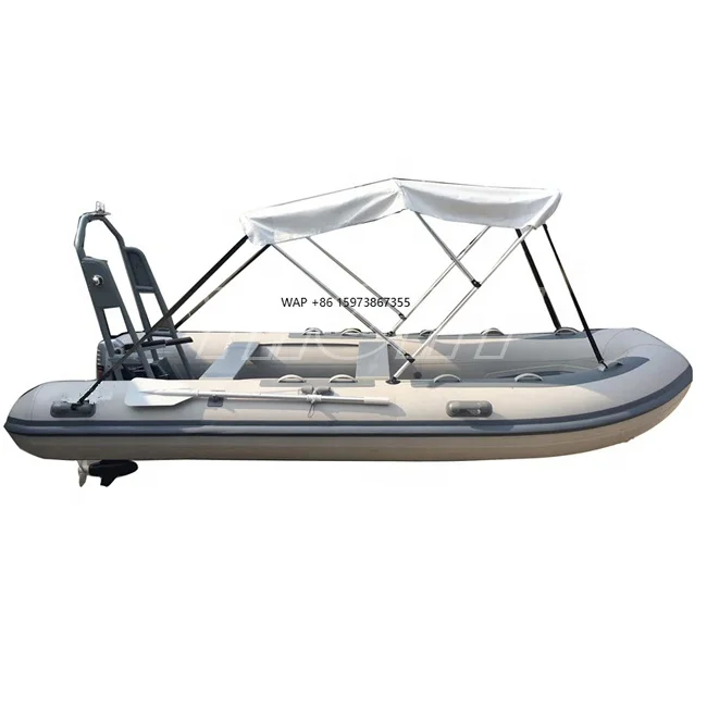 Small Craft 13ft RIB 390 Durable Hypalon PVC Aluminum Rib Inflatable Boats for Fishing River
Small Craft 13ft RIB 390 Durable Hypalon PVC Aluminum Rib Inflatable Boats for Fishing River