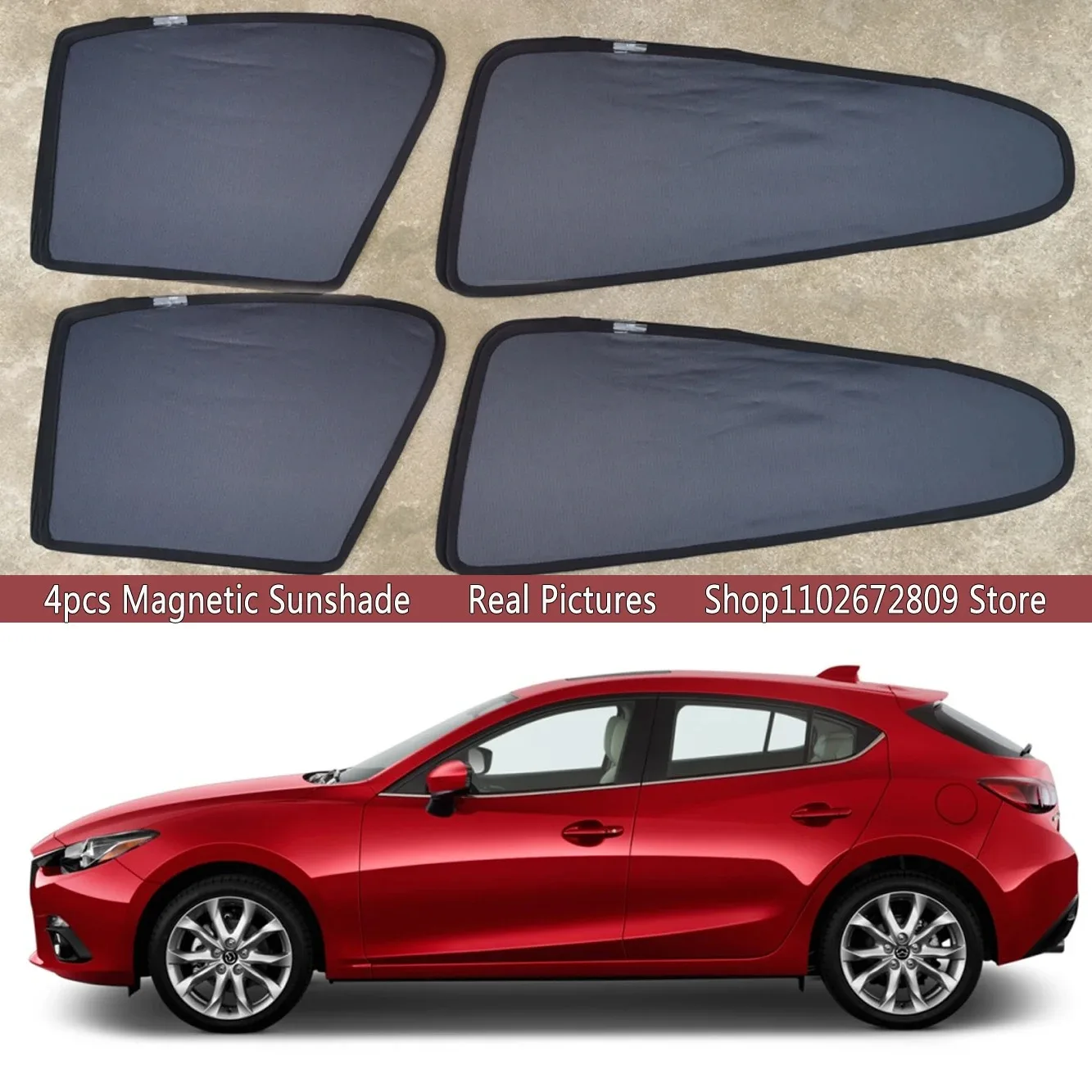 Magnetic Car Sunshade Shield Windshield Frame Curtain Sun Shade For Mazda 3 BM BN 2013 2014 - 2018 Axela Mazda3 2015 Accessories
Magnetic Car Sunshade Shield Windshield Frame Curtain Sun Shade For Mazda 3 BM BN 2013 2014 - 2018 Axela Mazda3 2015 Accessories