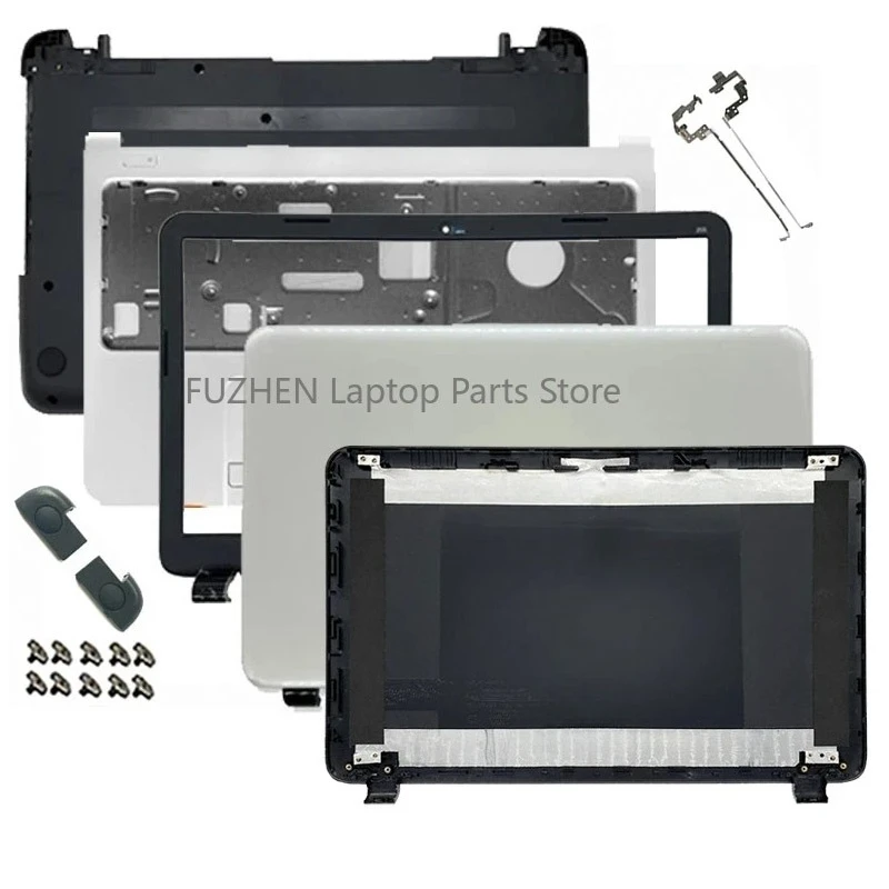 For 15-G 15-R 15-T 15-Z 250 G3 255 G3 Laptop LCD Back Cover/ Front Bezel/Hinges/Palmrest/Bottom Cover/Foot Pad White
For 15-G 15-R 15-T 15-Z 250 G3 255 G3 Laptop LCD Back Cover/ Front Bezel/Hinges/Palmrest/Bottom Cover/Foot Pad White
