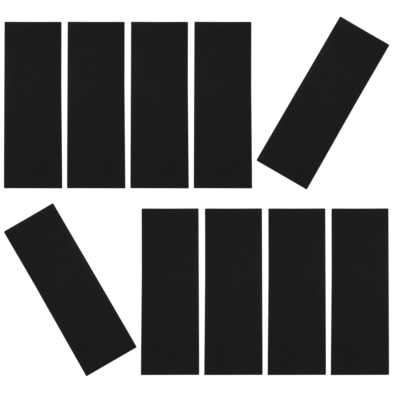 10 Pcs Finger Skateboard Anti-slip Sticker Tapes Black Foam Grip Tape for Fingerboards Nonslip Practical Accessories
10 Pcs Finger Skateboard Anti-slip Sticker Tapes Black Foam Grip Tape for Fingerboards Nonslip Practical Accessories