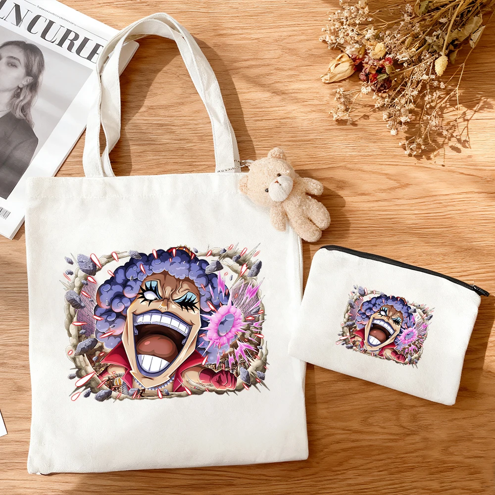 3pcs/set One Piece Luffy Gear 5 Sun God Nika Unstoppable Power Anime Canvas Tote Bag Print Shoulder Bag Purse Casual Bag Set
3pcs/set One Piece Luffy Gear 5 Sun God Nika Unstoppable Power Anime Canvas Tote Bag Print Shoulder Bag Purse Casual Bag Set