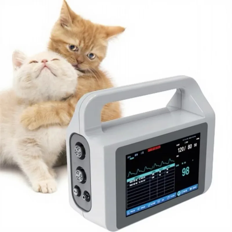 Veterinary Clinic Surgery High-Precision Pet Vital Signs Monitor for Operating Room and ICU Suitable for Small Animals
Veterinary Clinic Surgery High-Precision Pet Vital Signs Monitor for Operating Room and ICU Suitable for Small Animals