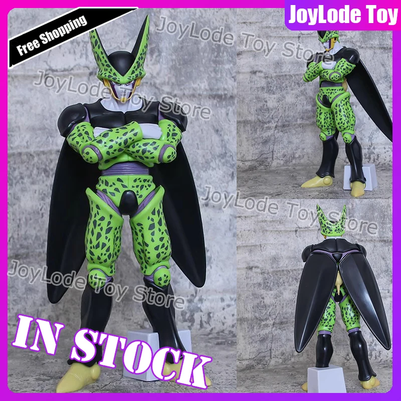В наличии 31 см Cell Dragon Ball Аниме Фигурки Полная мощность Cell Рисунок Коллекция ПВХ Модель Saiyan Украшение рабочего стола Игрушки в подарок
В наличии 31 см Cell Dragon Ball Аниме Фигурки Полная мощность Cell Рисунок Коллекция ПВХ Модель Saiyan Украшение рабочего стола Игрушки в подарок