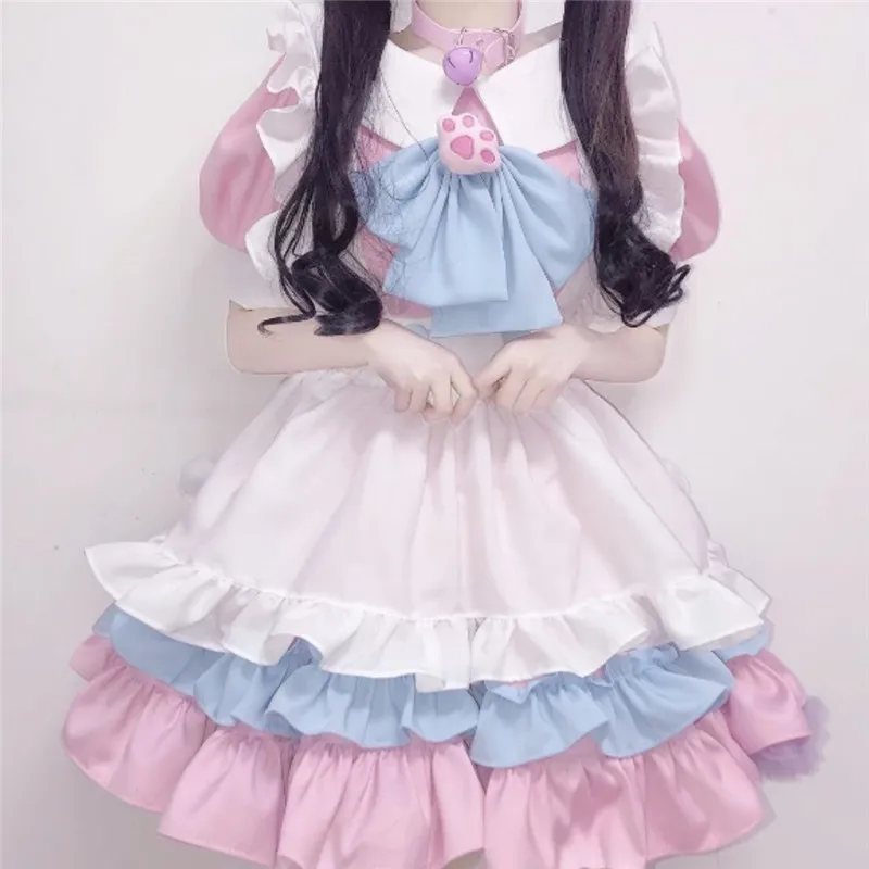 Leibela Japanese Sle Girl orm Cosplay Lolita Dr Performance Costume Polyester Fiber 8-25 Years Old Women
Leibela Japanese Sle Girl orm Cosplay Lolita Dr Performance Costume Polyester Fiber 8-25 Years Old Women