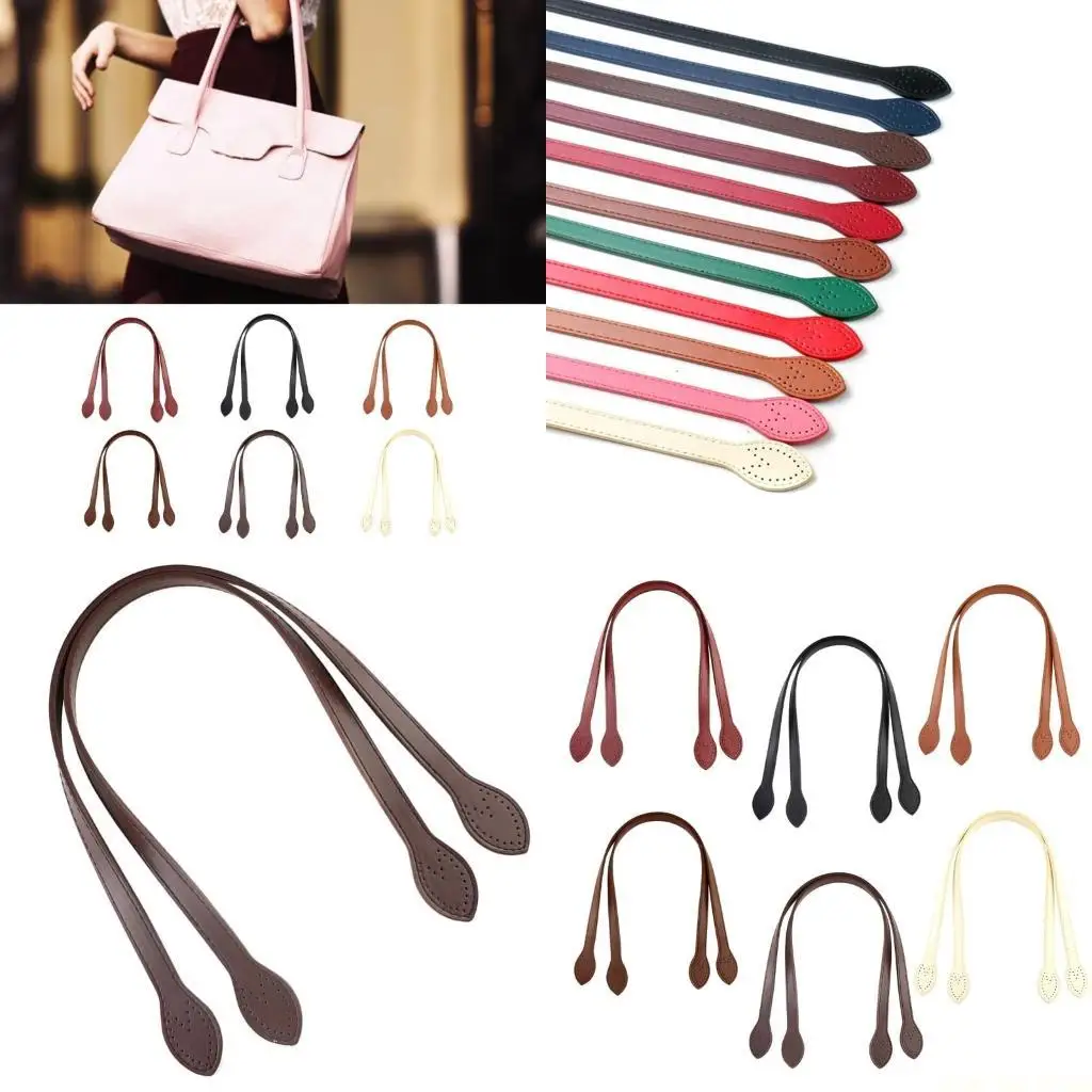 X90D 2pcs Artificial Leather Shoulder Bag Strap Handle Replacement for Craft Project
X90D 2pcs Artificial Leather Shoulder Bag Strap Handle Replacement for Craft Project