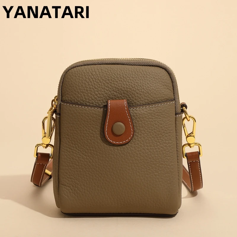 YANATARI mini small genuine leather vintage bag Crossbody Bag luxury mobile phone shoulder bag women mobile bag for women
YANATARI mini small genuine leather vintage bag Crossbody Bag luxury mobile phone shoulder bag women mobile bag for women