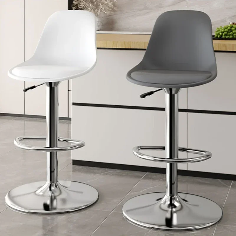 Modern Barber Bar Chair Nordic Swivel Nordic High Design Chair Counter Reception Bancos De Bar Sandalye Stuhl Furniture
Modern Barber Bar Chair Nordic Swivel Nordic High Design Chair Counter Reception Bancos De Bar Sandalye Stuhl Furniture