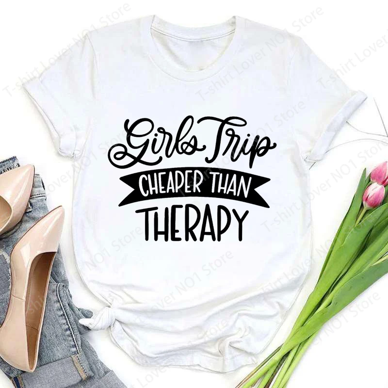 Girls Trip Cheaper Than Therapy Shirt, Girls Trip Shirts, Girls Vacation Shirt, Best Friends Shirt,Girls Weekend Trip Shirt Tops
Girls Trip Cheaper Than Therapy Shirt, Girls Trip Shirts, Girls Vacation Shirt, Best Friends Shirt,Girls Weekend Trip Shirt Tops