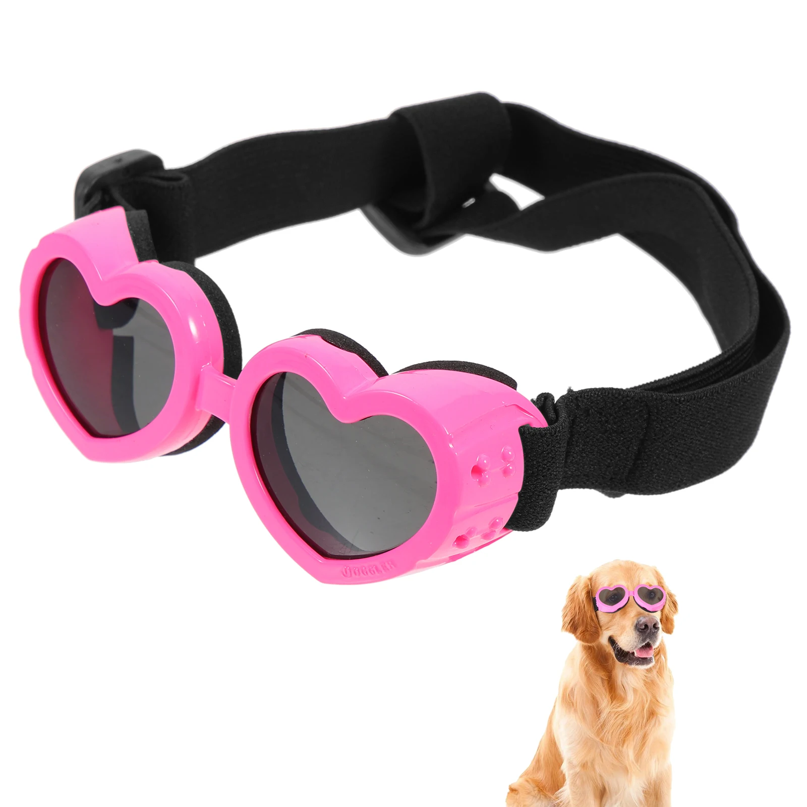 Dog Sunglasses Windproof Waterproof Outdoor Puppy Goggles Eye Wear Pink Child Fashion Accessories Eyes Strong Light Pet
Dog Sunglasses Windproof Waterproof Outdoor Puppy Goggles Eye Wear Pink Child Fashion Accessories Eyes Strong Light Pet