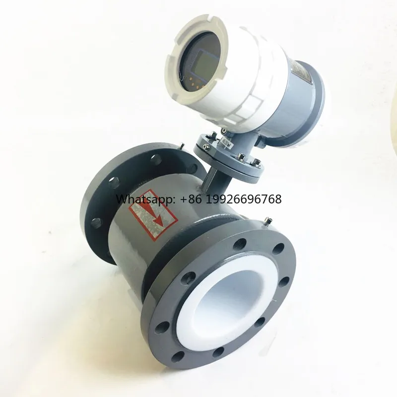 Sanitary Customization Pipe Diameter Analog 4-20mA RS485 Electromagnetic Flow Meter
Sanitary Customization Pipe Diameter Analog 4-20mA RS485 Electromagnetic Flow Meter