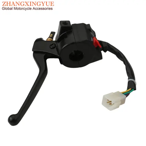 CS50 EW50 CW50 YQ50 Anahtarı Assy Sol Kolu Yamaha Jog R RR BWS50 Güçlendirici Kaydırıcı Dublör Aerox Nitro 50cc 5JH-H3976-03
