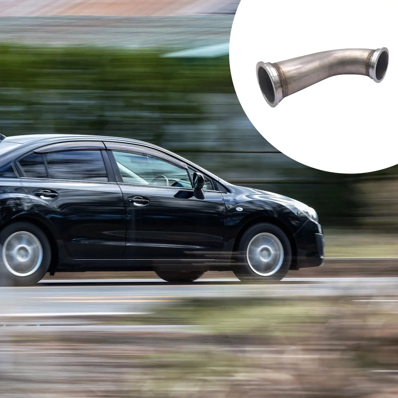 90-градусный, коленчатый переходник из нержавеющей стали, водосточная труба, для фланца V-образного диапазона 2,5 дюйма, диаметр 3,2 дюйма, выхлопных систем
90-градусный, коленчатый переходник из нержавеющей стали, водосточная труба, для фланца V-образного диапазона 2,5 дюйма, диаметр 3,2 дюйма, выхлопных систем