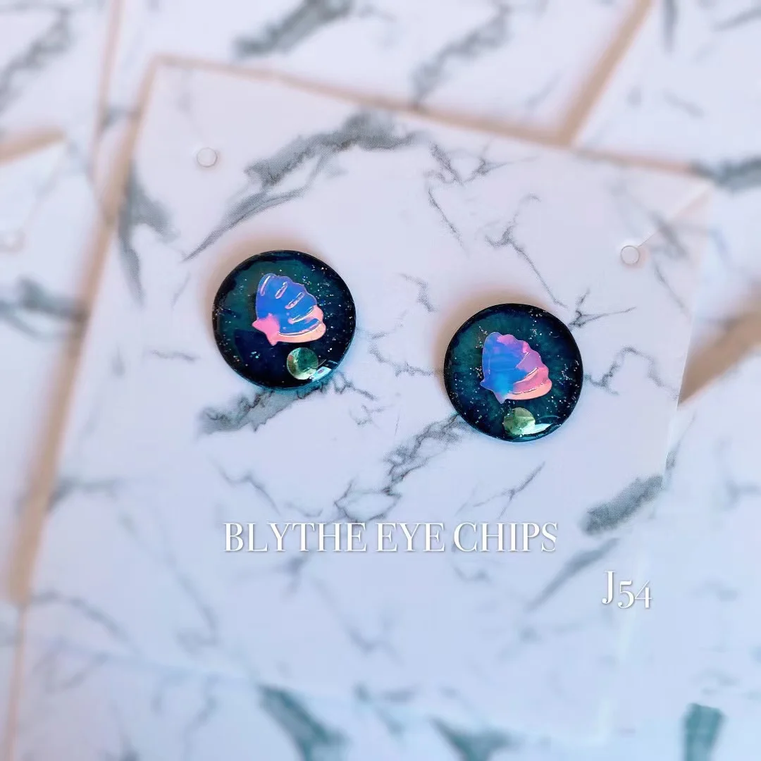 BJD Blythe handmade eyechips eye patch film real life style Kitty Shell drill A peach heart
BJD Blythe handmade eyechips eye patch film real life style Kitty Shell drill A peach heart