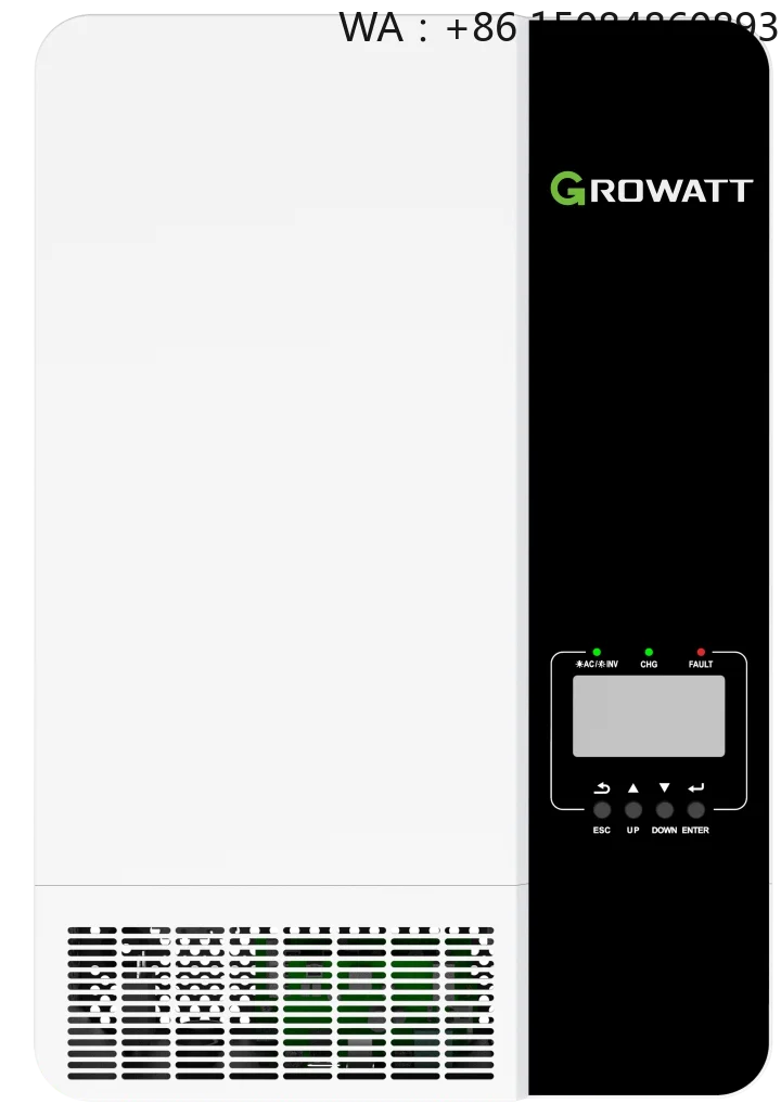 3-5KW Single Phase Solar Inverter, Solar Accessories, 98.6% Efficiency, Wide PV Input Lithium Battery Compatible PV Parts
3-5KW Single Phase Solar Inverter, Solar Accessories, 98.6% Efficiency, Wide PV Input Lithium Battery Compatible PV Parts