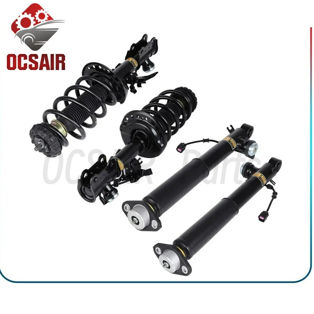 2PCS Front Rear Shock Absorber Strut Assys Electric For 2010-16 Cadillac SRX 22993799 20953567
2PCS Front Rear Shock Absorber Strut Assys Electric For 2010-16 Cadillac SRX 22993799 20953567