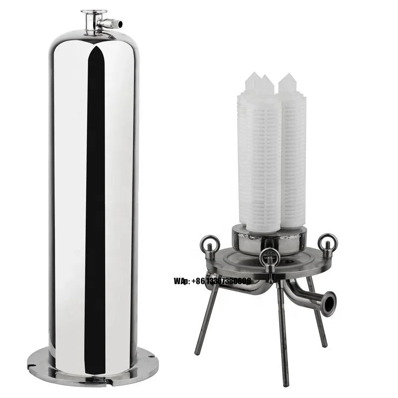 Factory Direct Sale High Efficiency Liquid Filter Housing Filters for Industrial Liquid Filtration Three Cores 10inch
Factory Direct Sale High Efficiency Liquid Filter Housing Filters for Industrial Liquid Filtration Three Cores 10inch