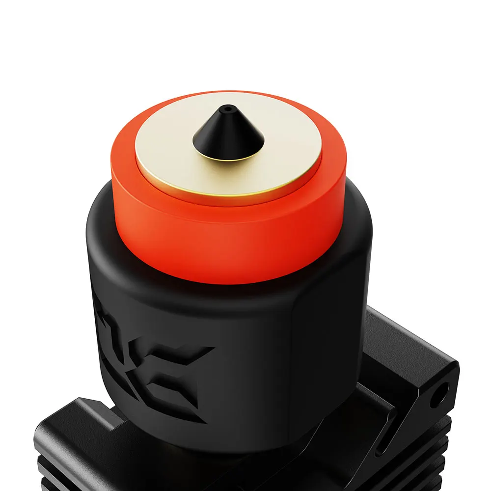 BIQU Panda revo P1 X1 Hotend E3D Brass V6 Nozzle High Flow 60W ceramic heater Compatible original Bambu P1 X1C 3D Printer
BIQU Panda revo P1 X1 Hotend E3D Brass V6 Nozzle High Flow 60W ceramic heater Compatible original Bambu P1 X1C 3D Printer