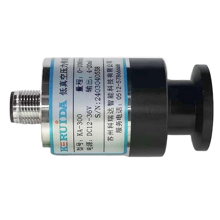 High Quality Low Vacuum Pressure Sensor Capacitance Manometer Vacuum Gauge Tools
High Quality Low Vacuum Pressure Sensor Capacitance Manometer Vacuum Gauge Tools