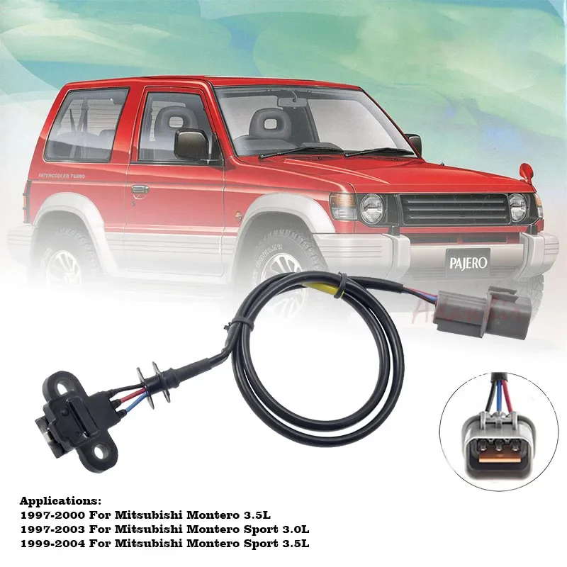 MD320622 Camshaft Position Sensor For Mitsubishi Montero 3000GT Diamante Limited 3.0L 3.5L 94-04 J5T25082A J005T25082A SU4222
MD320622 Camshaft Position Sensor For Mitsubishi Montero 3000GT Diamante Limited 3.0L 3.5L 94-04 J5T25082A J005T25082A SU4222
