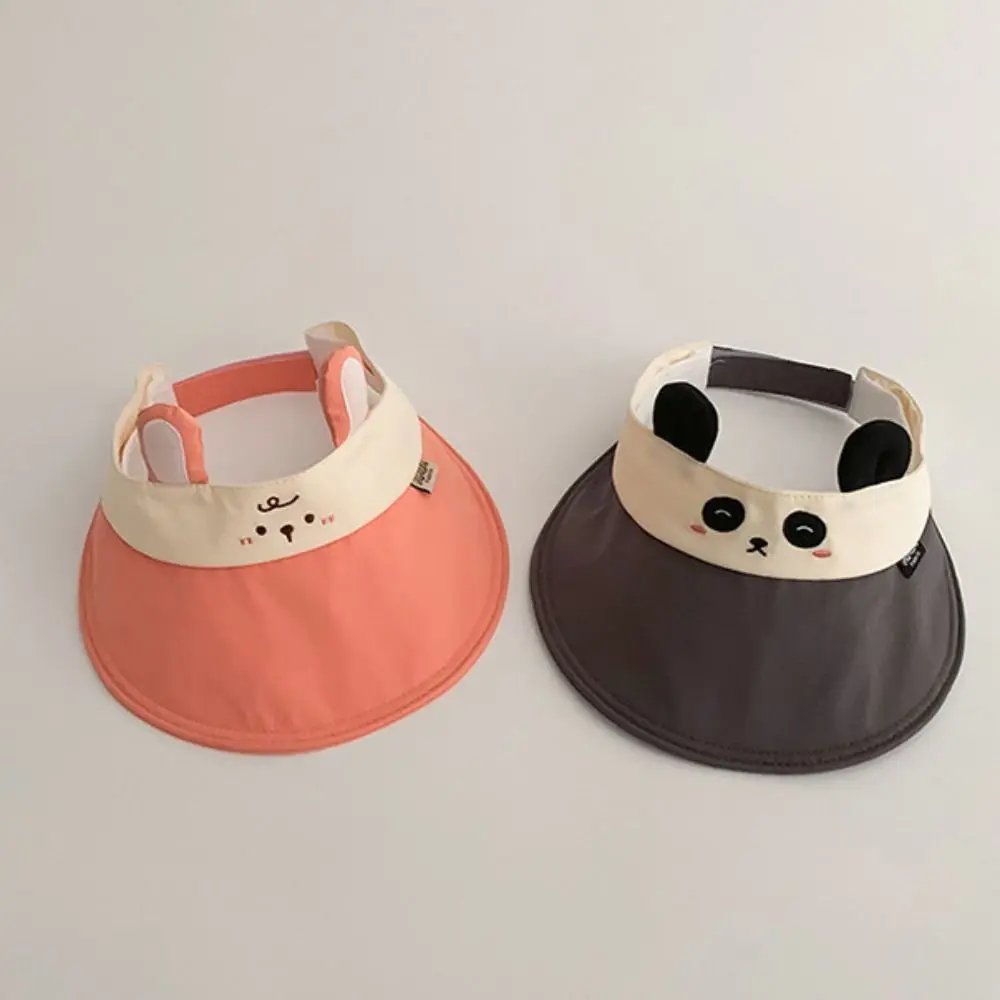 Soft Breathable Baby Sun Hat Korean Style Anti UV Kids Empty Top Cap Animal Quick-dry Children Sunshade Hat Toddle
Soft Breathable Baby Sun Hat Korean Style Anti UV Kids Empty Top Cap Animal Quick-dry Children Sunshade Hat Toddle