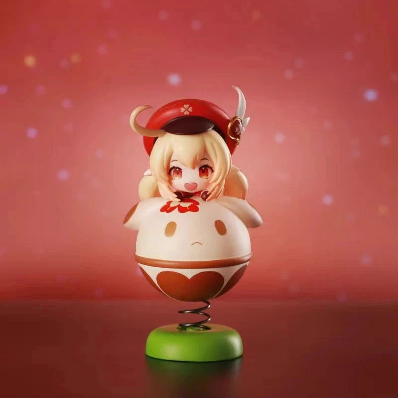 Genshin Impact Cute Klee Shaking Spring Figure Anime Character Statue Car Desktop Computer Case Decor For Anime Game Collectors
Genshin Impact Cute Klee Shaking Spring Figure Anime Character Statue Car Desktop Computer Case Decor For Anime Game Collectors