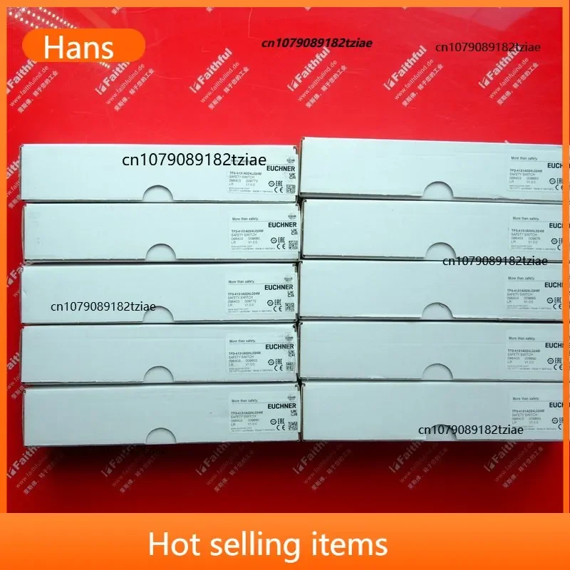 2026 Hot Item Euchner 098403 New safety switch TP3-4131A024L024M
2026 Hot Item Euchner 098403 New safety switch TP3-4131A024L024M