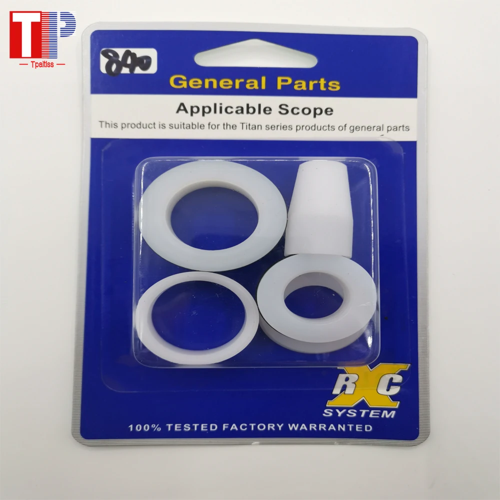 Tpaitlss Airless Sprayer Accessories Repair Packing Kit 805437 For Titan 840 
Tpaitlss Airless Sprayer Accessories Repair Packing Kit 805437 For Titan 840