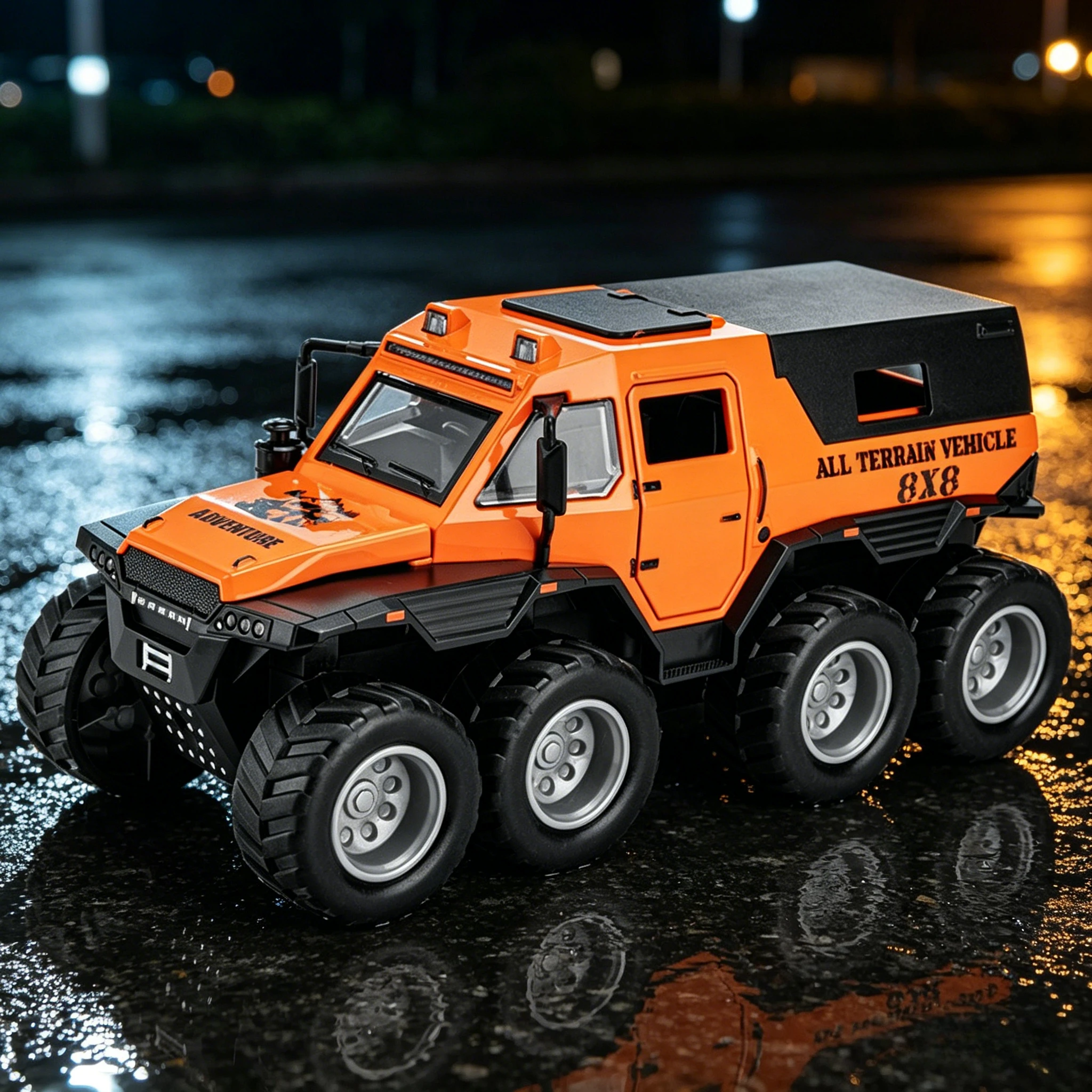 1:32 Siberia Conqueror Shaman 8*8 Tyre Alloy Car Model Diecast Metal Toy Police Off-road Vehicle Model Sound Light Kids Gifts
1:32 Siberia Conqueror Shaman 8*8 Tyre Alloy Car Model Diecast Metal Toy Police Off-road Vehicle Model Sound Light Kids Gifts