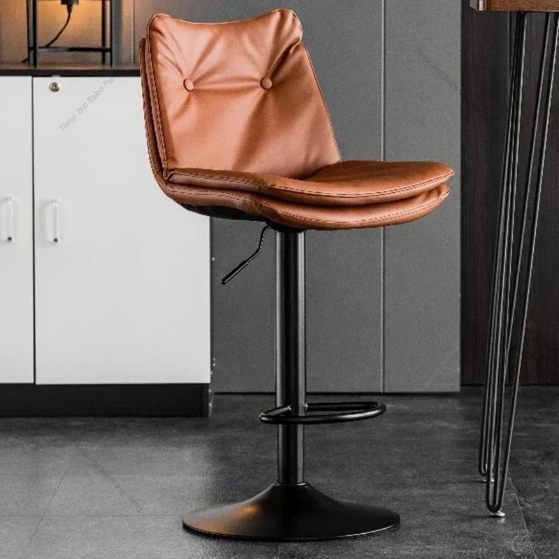 Nordic-Inspired Luxury High Stool Bar Chair: Swivel Lift Minimalist Design for Modern Reception & Bar Decoration Barkrukken LLBC
Nordic-Inspired Luxury High Stool Bar Chair: Swivel Lift Minimalist Design for Modern Reception & Bar Decoration Barkrukken LLBC