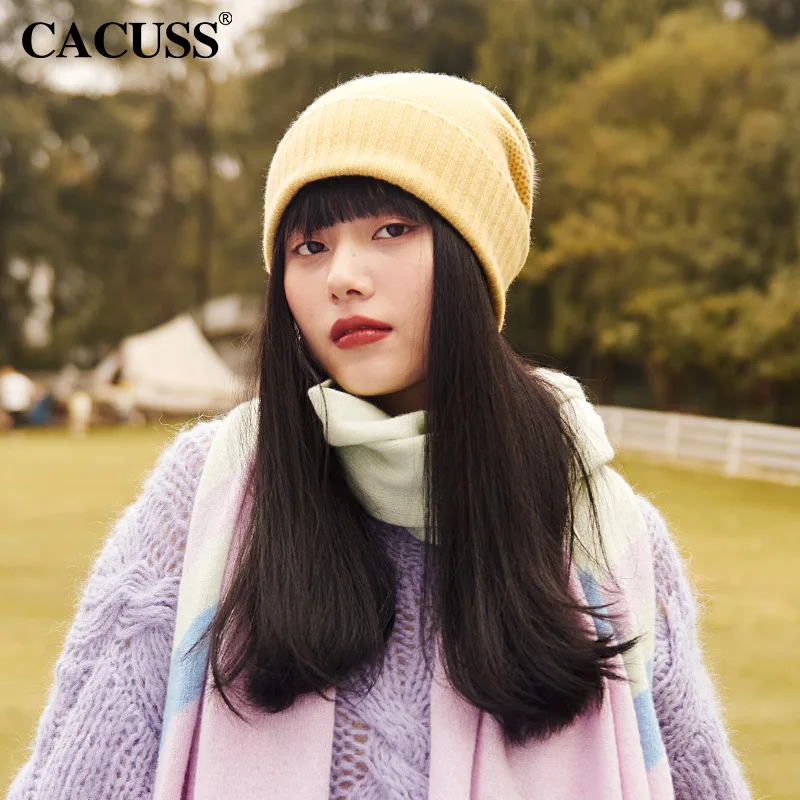 Autumn Winter New Pure Wool Knitted Hat Leisure Fashion Women's Warm and Comfortable Wool Hat Wholesale Outdoor Ear Protection
Autumn Winter New Pure Wool Knitted Hat Leisure Fashion Women's Warm and Comfortable Wool Hat Wholesale Outdoor Ear Protection