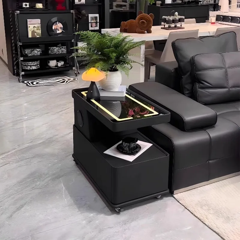 New living room sofa side cart movable multi-functional coffee table small apartment
New living room sofa side cart movable multi-functional coffee table small apartment