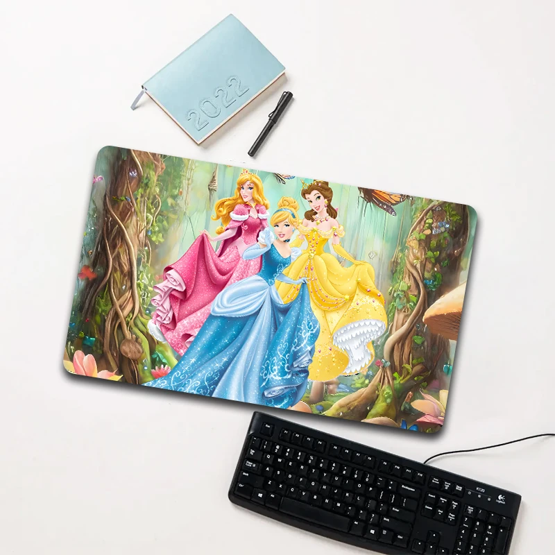 Disney Princesses Mouse Pad Large Non-slip Waterproof Desk Mat for Computer Laptop
Disney Princesses Mouse Pad Large Non-slip Waterproof Desk Mat for Computer Laptop