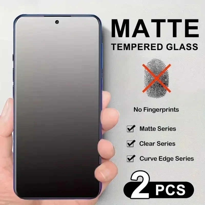 Matte Tempered Glass For Poco M6 F5 X5 X6 Pro Screen Protector For Redmi Note 13 12 11 10 9 8 Pro 13C 10C 10T 11 Lite Glass Film
Matte Tempered Glass For Poco M6 F5 X5 X6 Pro Screen Protector For Redmi Note 13 12 11 10 9 8 Pro 13C 10C 10T 11 Lite Glass Film