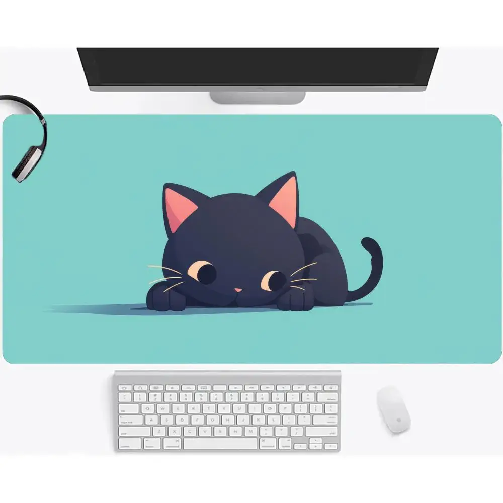 Mousemat 90x40 Computer desk Cute mat Keyboard Cat mat Keyboard and mouse mat Mouse mat XXL Mouse Aesthetic desk mat Pad
Mousemat 90x40 Computer desk Cute mat Keyboard Cat mat Keyboard and mouse mat Mouse mat XXL Mouse Aesthetic desk mat Pad