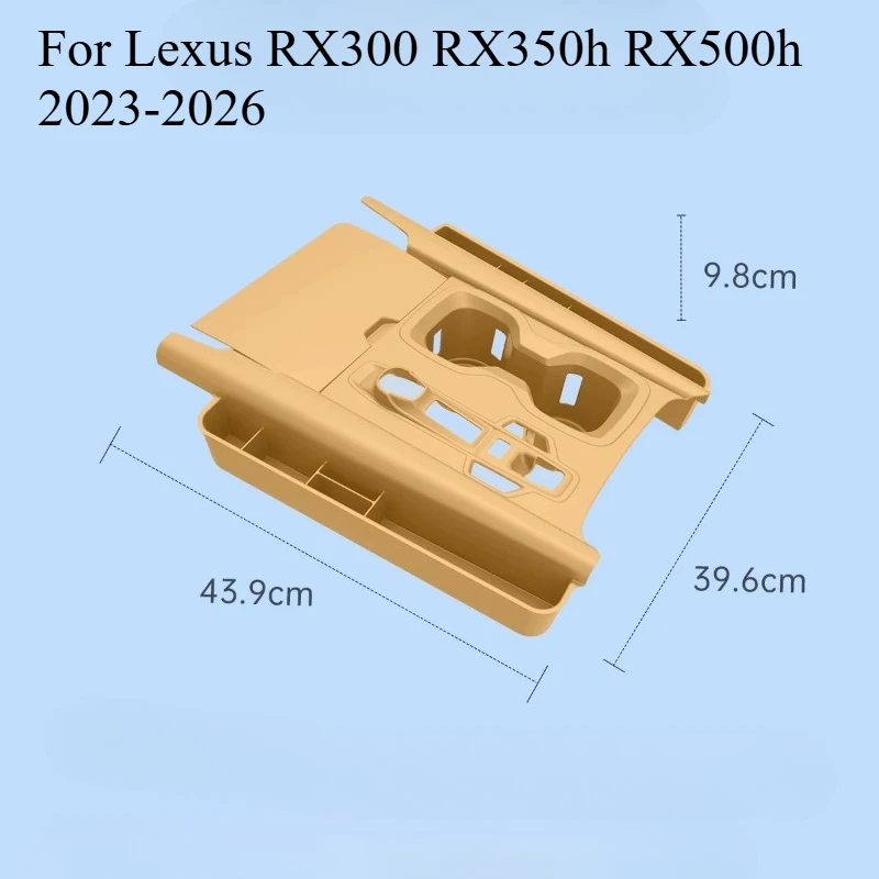 For Lexus RX300 RX350h RX500h 2023-2026 Center Console Anti-Slip Mat & Silicone Gear Shift Cover Set Car Interior Accessories
For Lexus RX300 RX350h RX500h 2023-2026 Center Console Anti-Slip Mat & Silicone Gear Shift Cover Set Car Interior Accessories