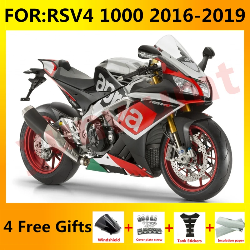 Комплект обтекателей для мотоцикла из АБС-пластика, подходит для RSV4 RSV 4 1000 2016 2017 2018 2019 2020
Комплект обтекателей для мотоцикла из АБС-пластика, подходит для RSV4 RSV 4 1000 2016 2017 2018 2019 2020