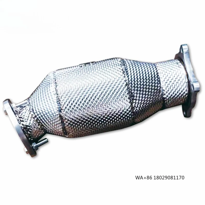 Выхлопная труба для A6/A7 C7 2.0T 2012-2018, автомобильная выхлопная система, нержавеющая сталь, котеченая водосточная труба с высоким расходом
Выхлопная труба для A6/A7 C7 2.0T 2012-2018, автомобильная выхлопная система, нержавеющая сталь, котеченая водосточная труба с высоким расходом