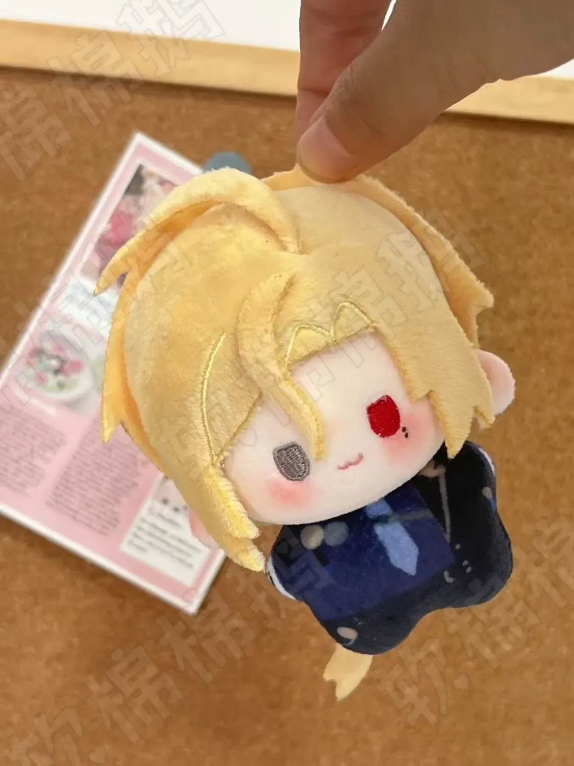 Stuffed 10cm Anime Zenless Zone Zero Hugo Cute Printed Body Cotton Doll Plush Toy for Keychain Birthday or Meeting Gift
Stuffed 10cm Anime Zenless Zone Zero Hugo Cute Printed Body Cotton Doll Plush Toy for Keychain Birthday or Meeting Gift