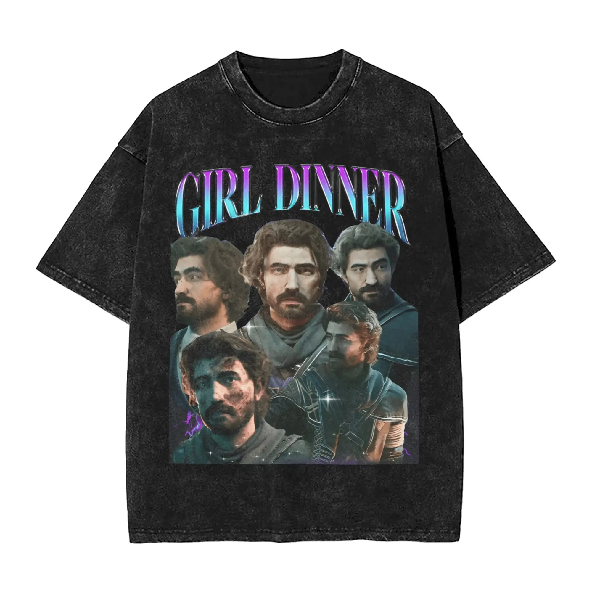 Expedition 33 Gustave Girl Dinner T Shirt Men's Cotton Humorous T-Shirt Crew Neck Tee Shirt Short Sleeve Clothing Gift Idea
Expedition 33 Gustave Girl Dinner T Shirt Men's Cotton Humorous T-Shirt Crew Neck Tee Shirt Short Sleeve Clothing Gift Idea
