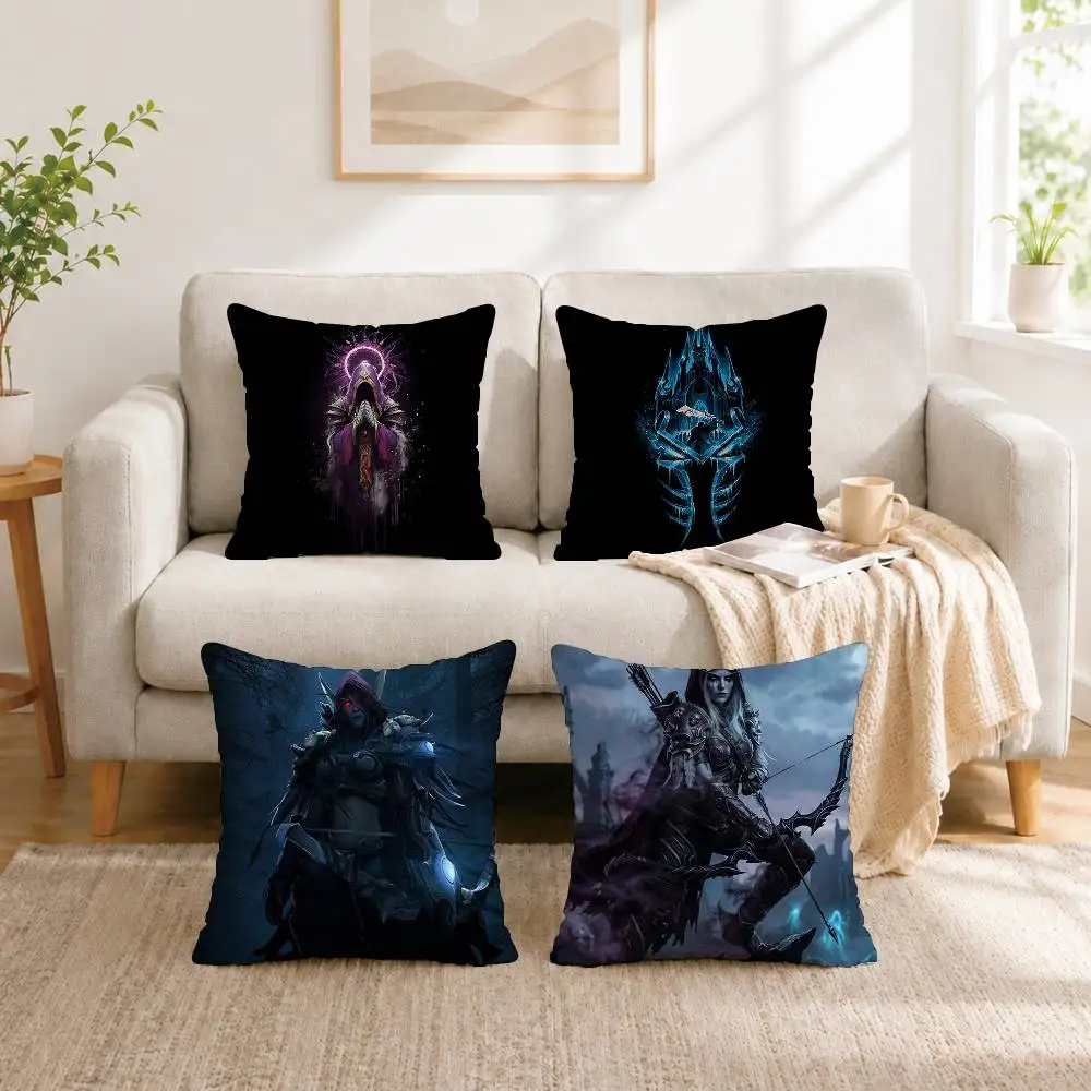 G-Game World of Warcraft Pillow Case Square Double-Sided Sofa Cushion Cover Bedroom Bedside Pillow Gift
G-Game World of Warcraft Pillow Case Square Double-Sided Sofa Cushion Cover Bedroom Bedside Pillow Gift