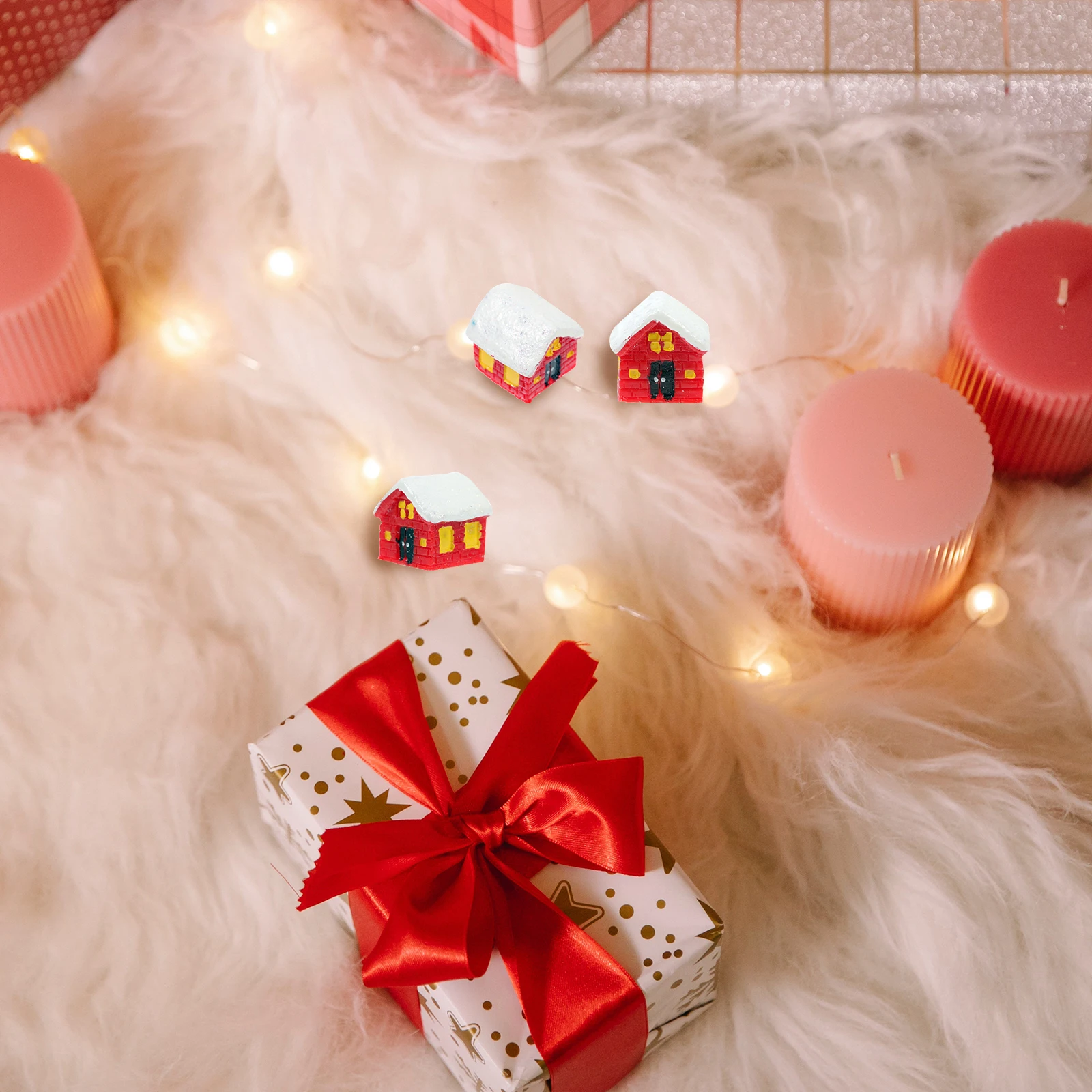 10Pcs Xmas Micro Landscape Resin Miniature House Decor for Holiday Party Christmas Desktop Xmas Micro House Ornament
10Pcs Xmas Micro Landscape Resin Miniature House Decor for Holiday Party Christmas Desktop Xmas Micro House Ornament